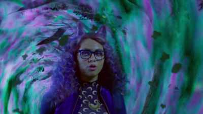 ♪ I've spent my life
In the shadows ♪ - Monster High: The Movie