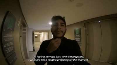 I've spent three months
preparing for this moment. - Science Fair