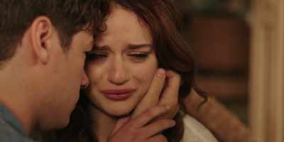 I've spent my whole life
learning how not to get
hurt. - The In Between