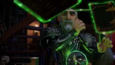 -I've spent years preparing, centuries--
-Silence! - Wizards: Tales of Arcadia