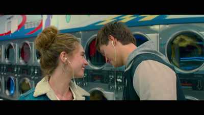 I've spoken more to you today - Baby Driver
