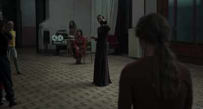 I've spoken to Olga, - Suspiria
