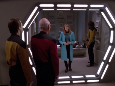 I've stabilized his condition. - Star Trek: The Next Generation