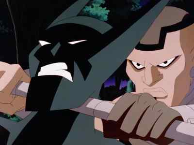 I've stalked kittens
with more tooth than you. - Batman Beyond