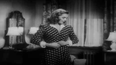 I've started your bath for you.
Hurry up, now. I'm next. - The Strange Love of Martha Ivers