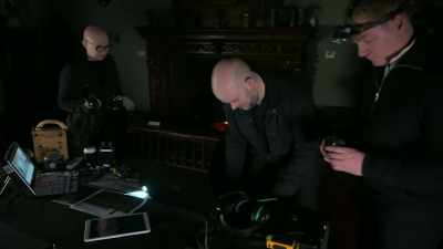 I've started to examine my findings, - Spooked Scotland