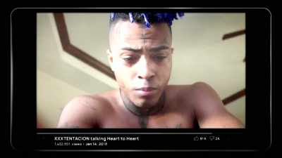 I've started to look at myself
very differently - Look At Me: XXXTENTACION