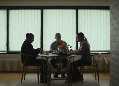 - I've started school.
- Really? - Sons