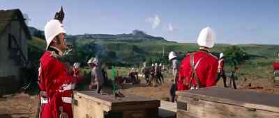 I've started the barricades, though. - Zulu
