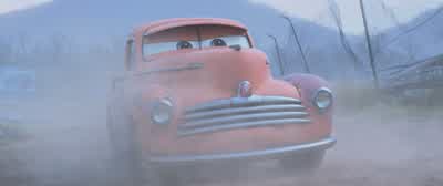I am starting to think I might never meet you smokey! - Cars 3