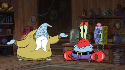 I've still got 15 minutes! - SpongeBob SquarePants Presents The Tidal Zone