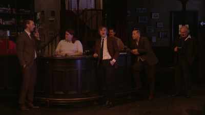 I've still got a couple left from before - National Theatre Live: Hangmen