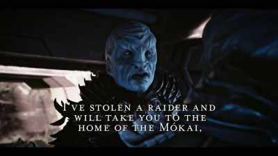 I've stolen a raider - Star Trek: Discovery