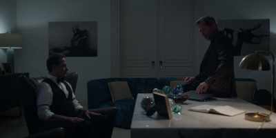 I've taken the
liberty of setting up - Mr. Monk's Last Case: A Monk Movie