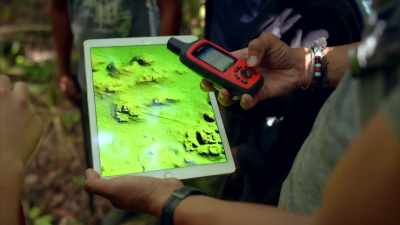 I've taken the LIDAR data - Lost Treasures of the Maya