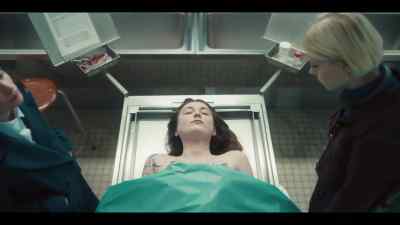 I've tested the water in her lungs. - Patience