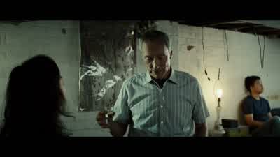 I've even the fixed the door what had't even broken yet - Gran Torino