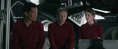 I've had the honor of participating
in two missions to date. - Stowaway