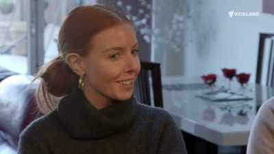 I've had the loveliest weekend,
actually, with you guys, - Stacey Dooley Sleeps Over