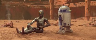 I've had the most peculiar dream - Star Wars: Episode II   Attack of the Clones