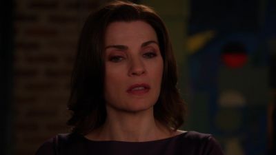 I've thought about it,
Mr. State's Attorney. - The Good Wife
