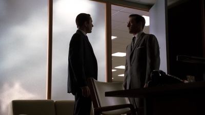 I've thought about what you said. - Mad Men