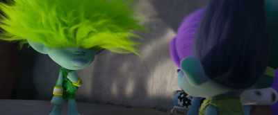 I've thought so many times
about leaving, you know, - Trolls Band Together