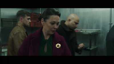 I've thrown everything at him
and he hasn't said a word. - Secret Invasion