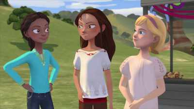 I've had to live with Snips
for the last six years. - Spirit: Riding Free