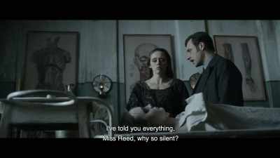 I've told you everything,
Miss Reed, why so silent? - The Ninth