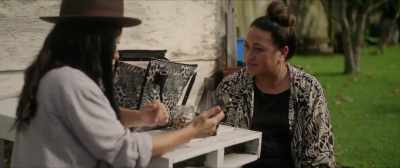 I've told her that I'm really busy, but she's pretty persistent. - Same But Different: A True New Zealand Love Story