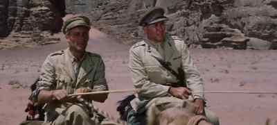 I've told him! - Lawrence of Arabia