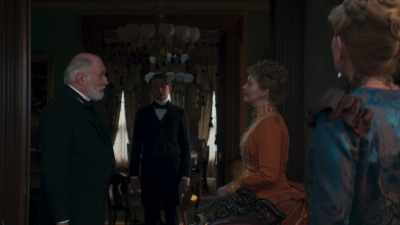 I've told John he can leave early, - The Gilded Age