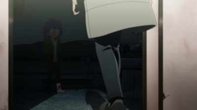 I've told you not to come in here with
your father without my permission! - Digimon Adventure 02: The Beginning