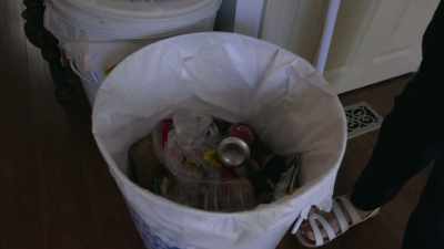 I've told him over and over
that he puts the tin cans - Inmate to Roommate