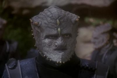 I've told them we have
enough white to last 27 days. - Star Trek: Deep Space Nine