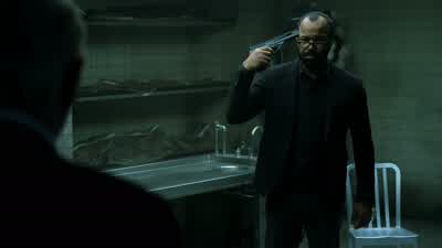 I've told you, Bernard, never place your trust in us. - Westworld