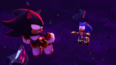 I've tracked you
as you've gone from Gateway to Gateway. - Sonic Prime