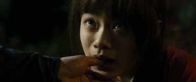 I've trained myself
to twist my shoulders - Blade of the Immortal