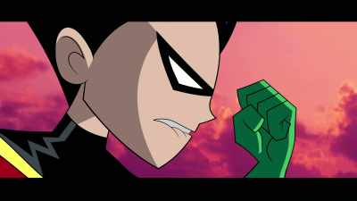 I've trained my whole life for this
moment and I can't let them down. - Teen Titans Go! Vs  Teen Titans