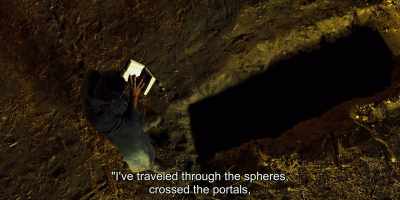 "I've traveled through the spheres, - Dark Forces