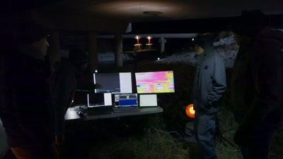 I've had tree stands,
for hunters. - Beyond Skinwalker Ranch