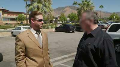 I've had tremendous experience
in law, - Mister America