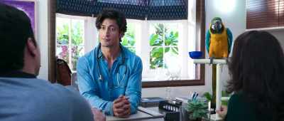 I've tried everything. Fed him, sung
him lullabies, even cleaned his shit! - Junglee