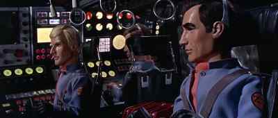I've tried everything in the book,
but the escape unit system is dead. - Thunderbirds Are GO