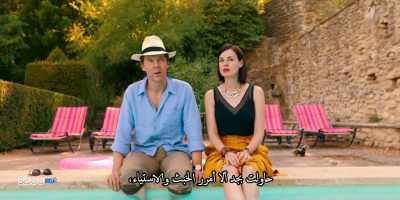I've tried so hard not to pass
on the malice and resentment, - Patrick Melrose