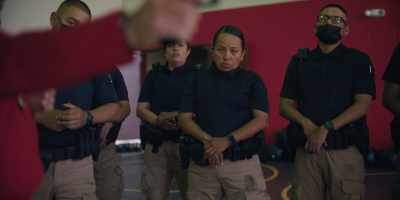 I've tried to just tell myself, - Navajo Police: Class 57