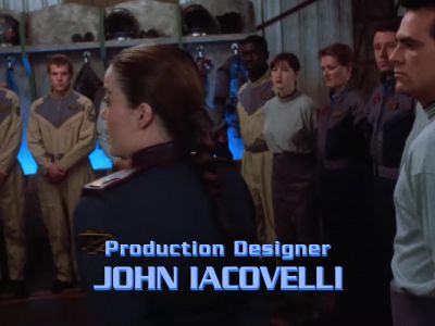 I've tried to raise her
but she's not responding. - Babylon 5