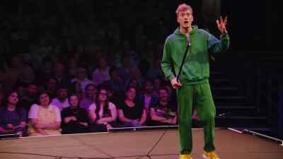 I've tried to take
more time off, - James Acaster: Hecklers Welcome