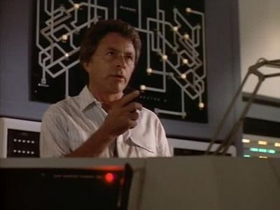 I've turned the transponder into a kind - The Incredible Hulk Returns